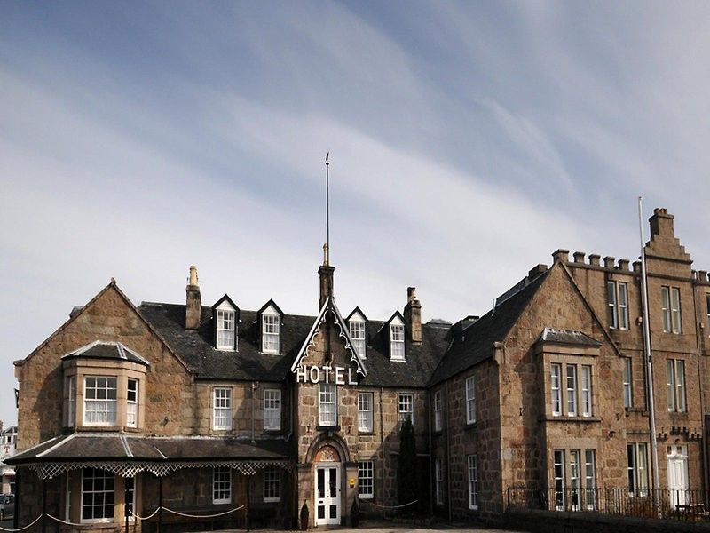 Huntly Arms Hotel Aboyne Εξωτερικό φωτογραφία